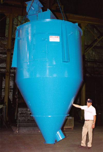 Air Classifier Mechanical Air Separators - Williams Patent Crusher