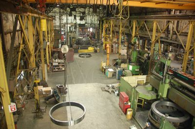 Custom Fabrication Welding Assembly and Design - Williams Patent Crusher