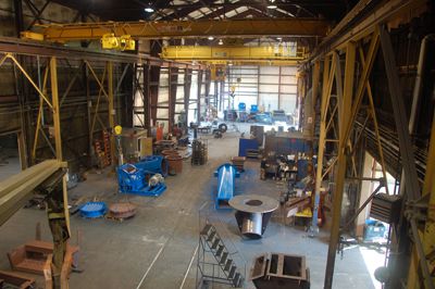 Custom Fabrication Welding Assembly and Design - Williams Patent Crusher