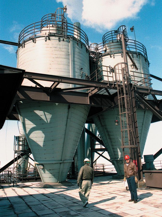 DF 90 Roller Mill Cyclone Separators - Williams Patent Crusher