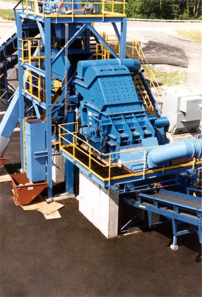 Ring Crusher (Turnings Crusher) – Williams Patent Crusher