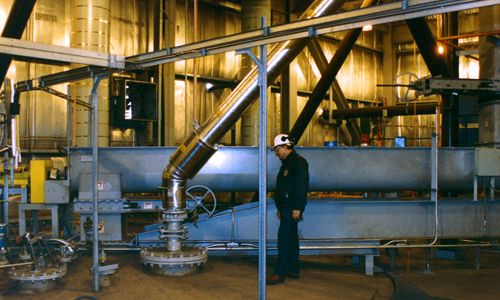 Roller Mill Live Bottom Screw Feeder - Williams Patent Crusher