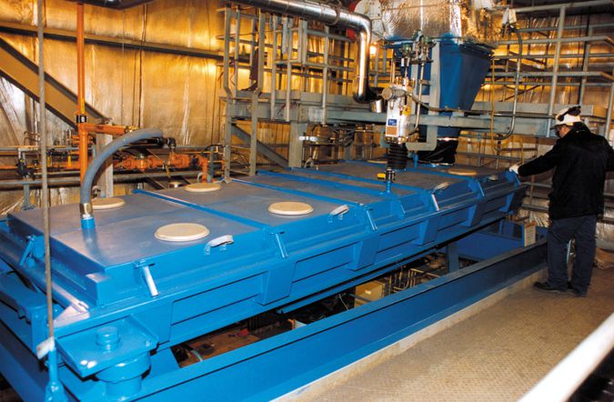 Scalping Screen for a DF-90 Roller Mill System - Williams Patent Crusher