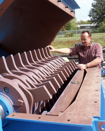 TF Shredder - Williams Patent Crusher