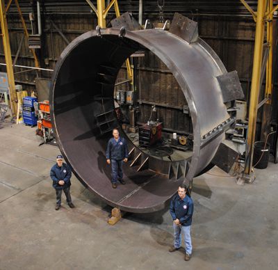 Turbine Separator - Williams Patent Crusher