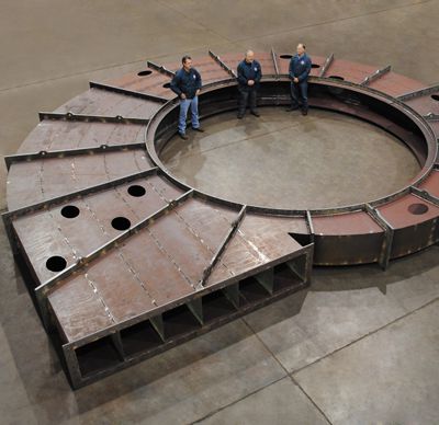 Windbox - Williams Patent Crusher