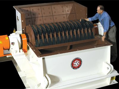 Chip Hogs - Williams Patent Crusher