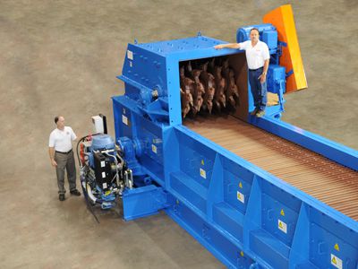 Feeder Breakers - Williams Patent Crusher