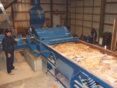 Horizontal Feed Wood Hogs - Williams Patent Crusher