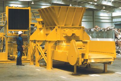 Industrial Ripshear® Slow-Speed Shredders