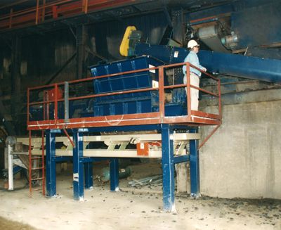 Nife Hog Industrial Shredder - Williams Patent Crusher