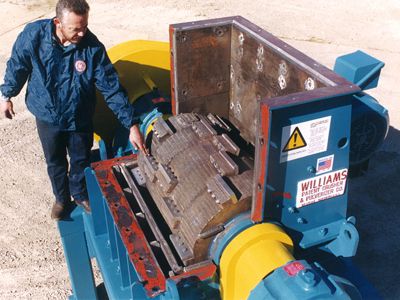 Nife Hog Nife Assemblies - Williams Patent Crusher