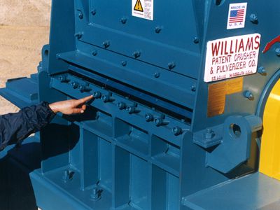 Nife Hog Rotor Discs - Williams Patent Crusher