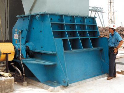 No Nife Wood and Bark Hogs - Williams Patent Crusher