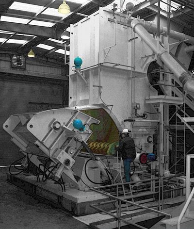 Primary Reversible Industrial Shredders - Williams Patent Crusher