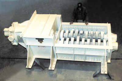 Ripshear Tire Shredders - Williams Patent Crusher