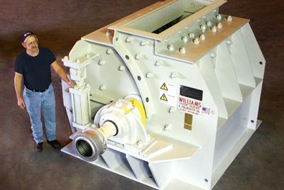 Slugger Crushers Hammer Crushers – William Patent Crusher