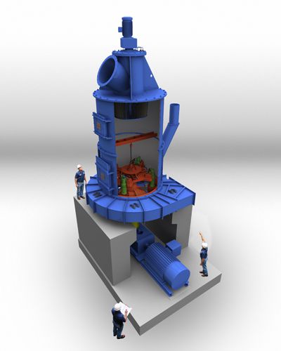 Ultra Fine Grinding Roller Mill - Willams Patent Crusher