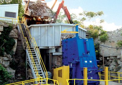 Willpactor Impact Crusher - Williams Patent Crusher